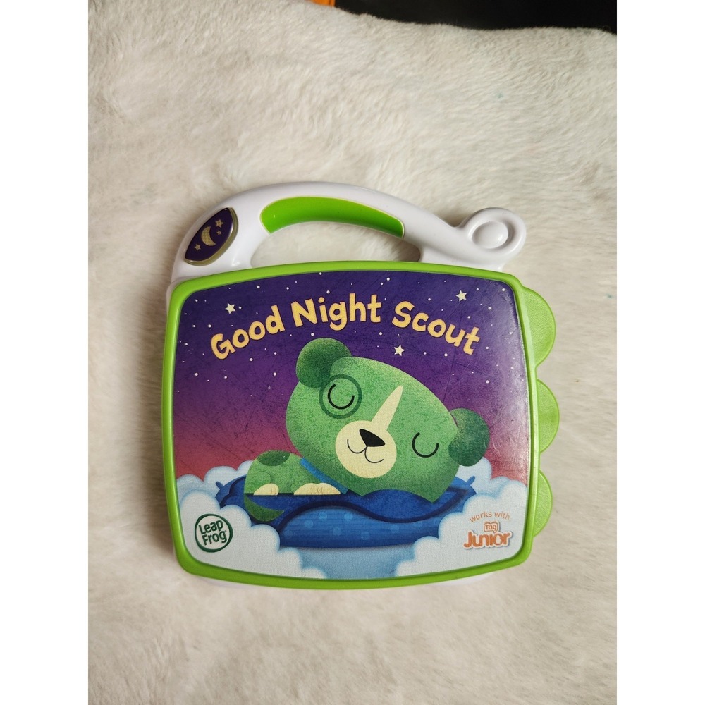 Leap Frog GOOD NIGHT SCOUT Electronic Book Works With Tag Junior 2011 Works